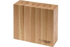 Laguiole En Aubrac Knife Block For Steak Knives -Knife Shop AUBLOC6CH 2 00 laguiole en aubrac ktaubloc6ch 01