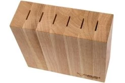 Laguiole En Aubrac Knife Block For Steak Knives -Knife Shop AUBLOC6CH 2 00 laguiole en aubrac ktaubloc6ch 02