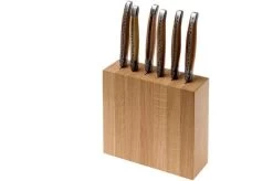 Laguiole En Aubrac Knife Block For Steak Knives