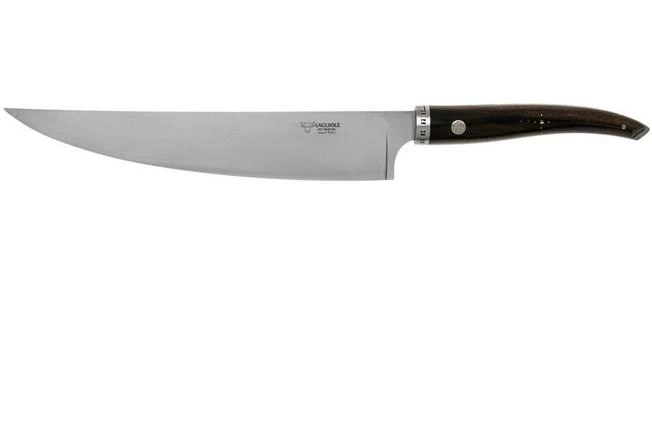 Laguiole En Aubrac Gourmet CGO25EBI Chef's Knife Ebony 25 Cm 3 Laguiole En Aubrac Gourmet CGO25EBI Chef's Knife Ebony 25 Cm