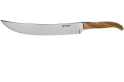 Laguiole En Aubrac Champagne Sabre Olive Wood