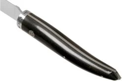 Laguiole En Aubrac Gourmet FGO20EBI Boning Knife Ebony Wood 20 Cm 10 Laguiole En Aubrac Gourmet FGO20EBI Boning Knife Ebony Wood 20 Cm -Knife Shop AUFGO20EBI 04 laguiole en aubrac