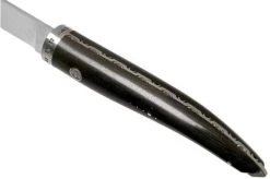 Laguiole En Aubrac Gourmet FGO20EBI Boning Knife Ebony Wood 20 Cm 11 Laguiole En Aubrac Gourmet FGO20EBI Boning Knife Ebony Wood 20 Cm -Knife Shop AUFGO20EBI 05 laguiole en aubrac