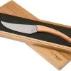 Laguiole En Aubrac Le Buron Cheese Knife Juniper Wood, KMF99GEI -Knife Shop AUKMF99GEI 01 laguiole en aubrac aukmf99gei 01