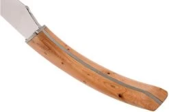 Laguiole En Aubrac Le Buron Cheese Knife Juniper Wood, KMF99GEI 15 Laguiole En Aubrac Le Buron Cheese Knife Juniper Wood, KMF99GEI -Knife Shop AUKMF99GEI 05 laguiole en aubrac aukmf99gei 05