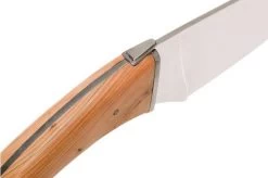 Laguiole En Aubrac Le Buron Cheese Knife Juniper Wood, KMF99GEI 16 Laguiole En Aubrac Le Buron Cheese Knife Juniper Wood, KMF99GEI -Knife Shop AUKMF99GEI 06 laguiole en aubrac aukmf99gei 06