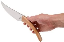 Laguiole En Aubrac Le Buron Cheese Knife Juniper Wood, KMF99GEI 18 Laguiole En Aubrac Le Buron Cheese Knife Juniper Wood, KMF99GEI -Knife Shop AUKMF99GEI 08 laguiole en aubrac aukmf99gei 08