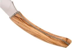 Laguiole En Aubrac Le Buron Cheese Knife Olive Wood, KMF99OLI -Knife Shop AUKMF99OLI 05 laguiole en aubrac aukmf99oli 05