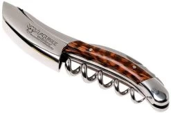 Laguiole En Aubrac Waiter's Knife Snakewood Polished, SOM99AMI-LSI1