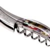 Laguiole En Aubrac Waiters Corkscrew Coloured Handle, SOM99ARLI 2 Laguiole En Aubrac Waiters Corkscrew Coloured Handle, SOM99ARLI -Knife Shop AUSOM99ARLI 01 laguiole en aubrac ausom99arli 01
