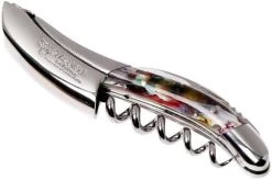 Laguiole En Aubrac Waiters Corkscrew Coloured Handle, SOM99ARLI