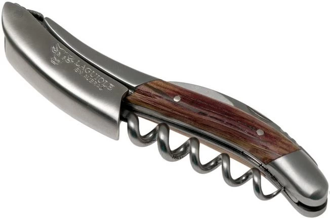 Laguiole En Aubrac Sommerlier's Knife Wine Infused Oak Wood 3 Laguiole En Aubrac Sommerlier's Knife Wine Infused Oak Wood