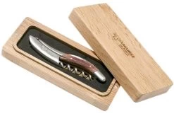 Laguiole En Aubrac Sommerlier's Knife Wine Infused Oak Wood 11 Laguiole En Aubrac Sommerlier's Knife Wine Infused Oak Wood -Knife Shop AUSOM99BARI 05 laguiole en aubrac
