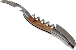 Laguiole En Aubrac Sommelier Knife Juniper -Knife Shop AUSOM99GEI LSB1 03 laguiole en aubrac sommeliermes ausom99gei lsb1 03