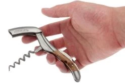 Laguiole En Aubrac Sommelier Knife Juniper -Knife Shop AUSOM99GEI LSB1 04 laguiole en aubrac sommeliermes ausom99gei lsb1 04