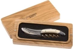 Laguiole En Aubrac Sommelier Knife Shiny Bone White LSI1 11 Laguiole En Aubrac Sommelier Knife Shiny Bone White LSI1 -Knife Shop AUSOM99OSI LSI1 05 laguiole en aubrac ausom99osi lsi1 05