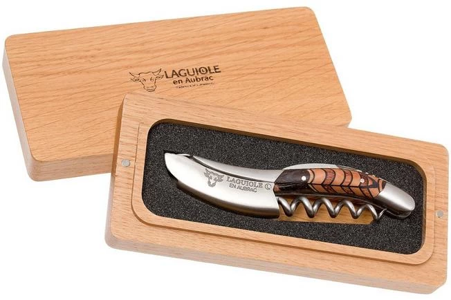 Laguiole En Aubrac Puzzle Waiter's Knife Arrow P10l 7 Laguiole En Aubrac Puzzle Waiter's Knife Arrow P10l - Image 5