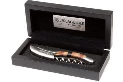 Laguiole En Aubrac Sommelier Knife Woodstock LSB1 -Knife Shop AUSOM99WSI LSB1 05 laguiole en aubrac sommeliermes ausom99wsi lsb1 05