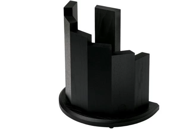 Böker Knife Block Circle Black 3 Böker Knife Block Circle Black