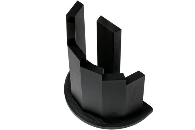 Böker Knife Block Circle Black 4 Böker Knife Block Circle Black - Image 2