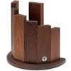 Böker Makassar 030402 Knife Block For 7 Knives, Brown -Knife Shop BO030402 00 boker messenblok bo030402 00