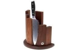 Böker Makassar 030402 Knife Block For 7 Knives, Brown -Knife Shop BO030402 00 boker messenblok bo030402 02