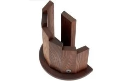 Böker Makassar 030402 Knife Block For 7 Knives, Brown -Knife Shop BO030402 00 boker messenblok bo030402 03