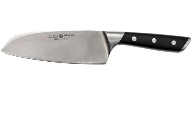 Böker Forge Santoku Kitchen Knife 16 Cm 03BO502 3 Böker Forge Santoku Kitchen Knife 16 Cm 03BO502