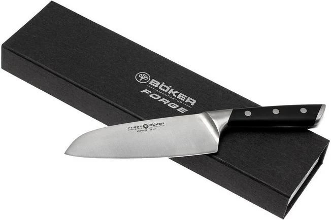 Böker Forge Santoku Kitchen Knife 16 Cm 03BO502 9 Böker Forge Santoku Kitchen Knife 16 Cm 03BO502 - Image 7
