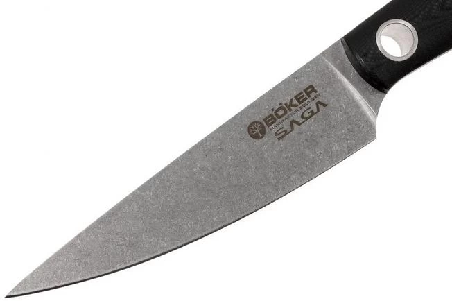 Böker 130264, Saga Peeling Knife, Stonewash Finish 5 Böker 130264, Saga Peeling Knife, Stonewash Finish - Image 3