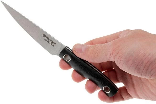 Böker 130264, Saga Peeling Knife, Stonewash Finish 8 Böker 130264, Saga Peeling Knife, Stonewash Finish - Image 6