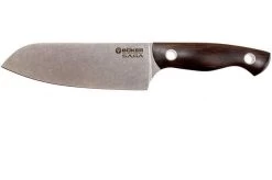 Böker 130366, Saga Santoku, Grenadill