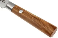 Böker Damast Olive 10 Cm Paring Knife, 130430DAM -Knife Shop BO130430DAM 03 boker damast olive bo130430dam 03