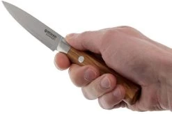 Böker Damast Olive 10 Cm Paring Knife, 130430DAM -Knife Shop BO130430DAM 05 boker damast olive bo130430dam 05