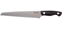 Böker 131281 Saga Bread Knife 23 Cm, Blue Satin Finish