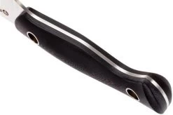 Böker 131281 Saga Bread Knife 23 Cm, Blue Satin Finish -Knife Shop BO131281 06 boker saga satin bo131281 06