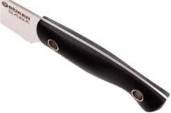 Böker 131281 Saga Bread Knife 23 Cm, Blue Satin Finish -Knife Shop BO131281 07 boker saga satin bo131281 07