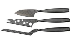 Boska Monaco+ 307089 Black Cheese Knife Set