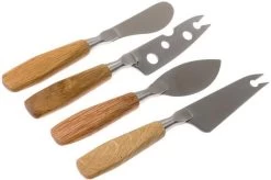 Boska Set Mini Oak 4-pieces, 320218 -Knife Shop BS320218 03 boska bs320218 03 1