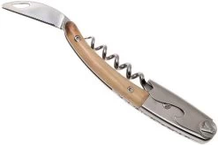 Claude Dozorme Clos Laguiole Corkscrew, Olive Wood -Knife Shop CD1 60 126 89 03 claude dozorme cd1 60 126 89 03