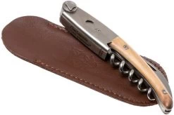 Claude Dozorme Clos Laguiole Corkscrew, Olive Wood -Knife Shop CD1 60 126 89 05 claude dozorme cd1 60 126 89 05