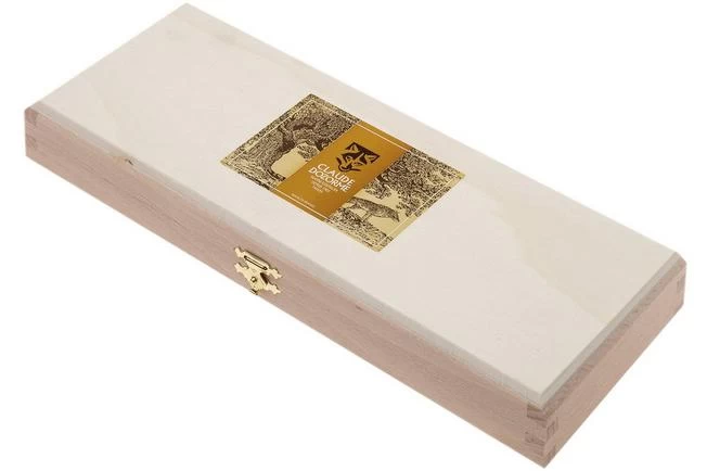 Claude Dozorme Cheese Knife Set Hard Cheese, Olive Wood 8 Claude Dozorme Cheese Knife Set Hard Cheese, Olive Wood - Image 6