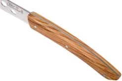 Claude Dozorme Cheese Knife Set Soft Cheese, Olive Wood -Knife Shop CD2 90 030 89 05 claude dozorme v202003