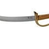 Claude Dozorme Champagne Sabre Napoleon Olive Wood