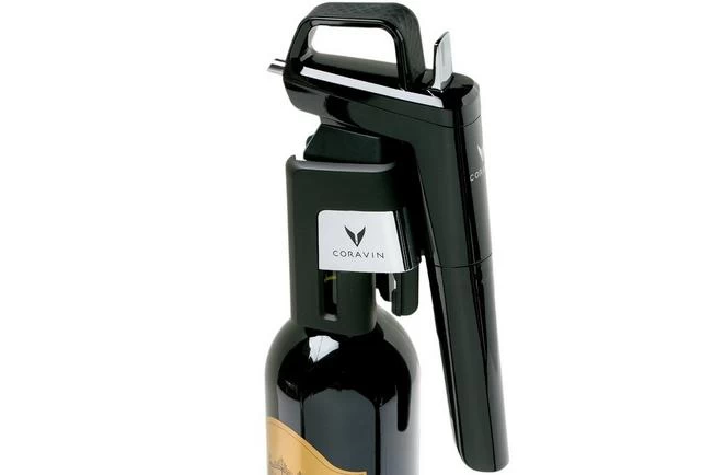 Coravin Model Six Wine System Piano Black 3 Coravin Model Six Wine System Piano Black