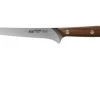 Due Cigni 1896, 2C1006NO Boning Knife 15 Cm, Walnut Wood -Knife Shop DG2C1006NO 01 due signi 1896