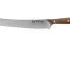 Due Cigni 1896, 2C1011NO Bread Knife 20 Cm, Walnut Wood -Knife Shop DG2C1011NO 01 due signi 1896