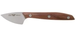 Due Cigni 1896, 2C1015NO Cheese Knife 5 Cm, Walnut Wood