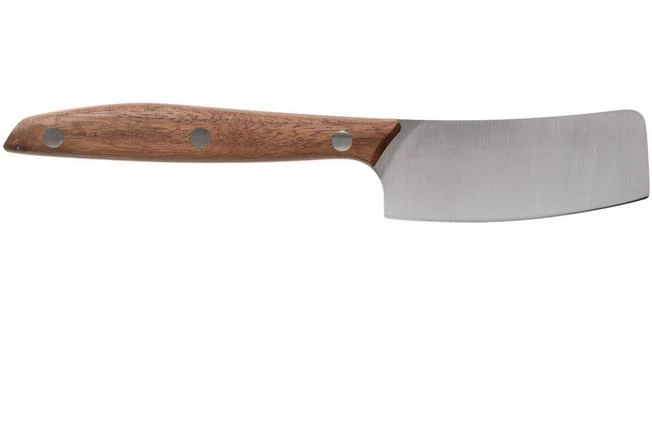 Due Cigni 1896, 2C1016NO Cheese Knife 7.5 Cm, Walnut Wood 4 Due Cigni 1896, 2C1016NO Cheese Knife 7.5 Cm, Walnut Wood - Image 2