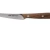 Due Cigni 1896, 2C1017NO Cheese Knife 10 Cm, Walnut Wood 1 Due Cigni 1896, 2C1017NO Cheese Knife 10 Cm, Walnut Wood -Knife Shop DG2C1017NO 01 due signi 1896